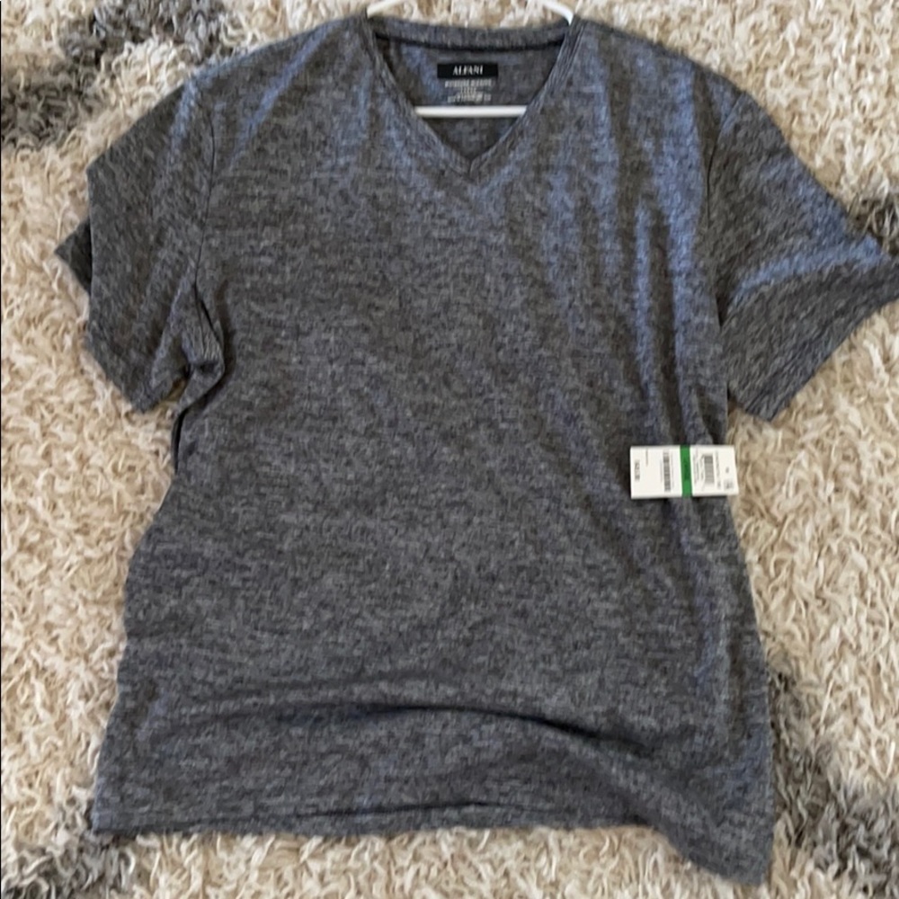 Men's Alfani Moisture Wicking Shirt